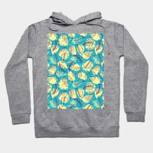 Leaf Line Art Hoodie